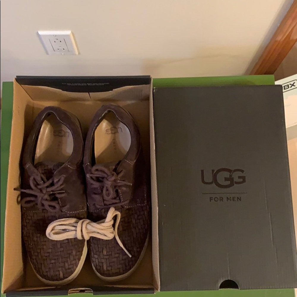 EUC with box Men’s UGG TREADLITE ENERG size 8
